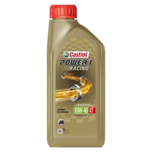 Castrol POWER1 Racing 4T 10W-40 Engine Oil 1L