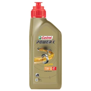 Castrol POWER1 4T 15W-50 Engine Oil 1L