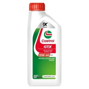 Castrol GTX 15W-40 A3/B3 Engine Oil 1L