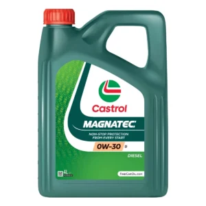 Castrol MAGNATEC 0W-30 D Engine Oil 4L