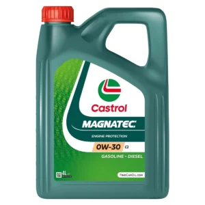 Castrol MAGNATEC 0W-30 C2 Engine Oil 4L