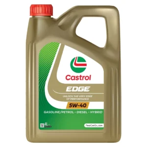 Castrol EDGE 5W-40 Engine Oil 4L