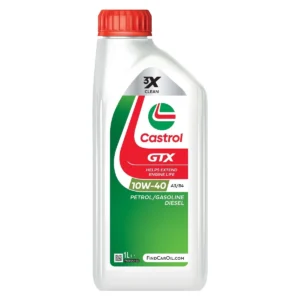 Castrol GTX 10W-40 A3/B4 Engine Oil 1L