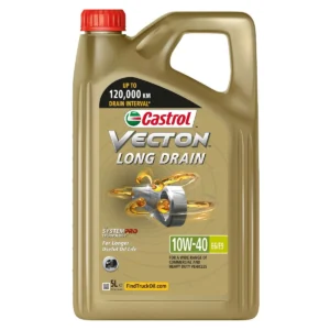 Castrol Vecton Long Drain 10W-40 E6/E9 Truck Oil 5L