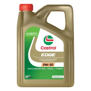 Castrol EDGE 0W-30 Engine Oil 4L
