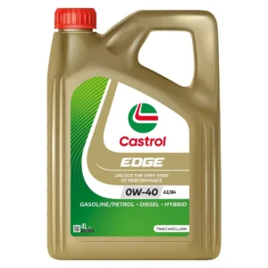 Castrol EDGE 0W-40 A3/B4 Engine Oil 4L