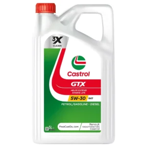Castrol GTX 5W-30 RN17 Engine Oil 5L