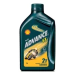 Shell Advance SX 2-Stroke Motorcycle Engine Oil 1L