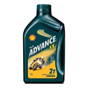 Shell Advance SX 2-Stroke Motorcycle Engine Oil 1L
