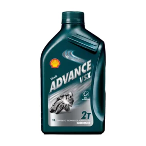 Shell Advance VSX Pre-Diluted 2-Stroke Motorcycle Engine Oil 1L