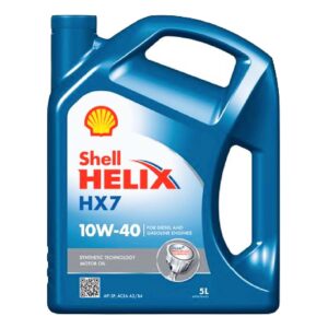 Shell Helix HX7 10W-40 Synthetic Multi Grade A3/B4 Engine Oil 5L