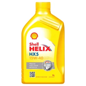 Shell Helix HX5 15W-40 Premium Multi Grade A3/B3 Engine Oil 1L