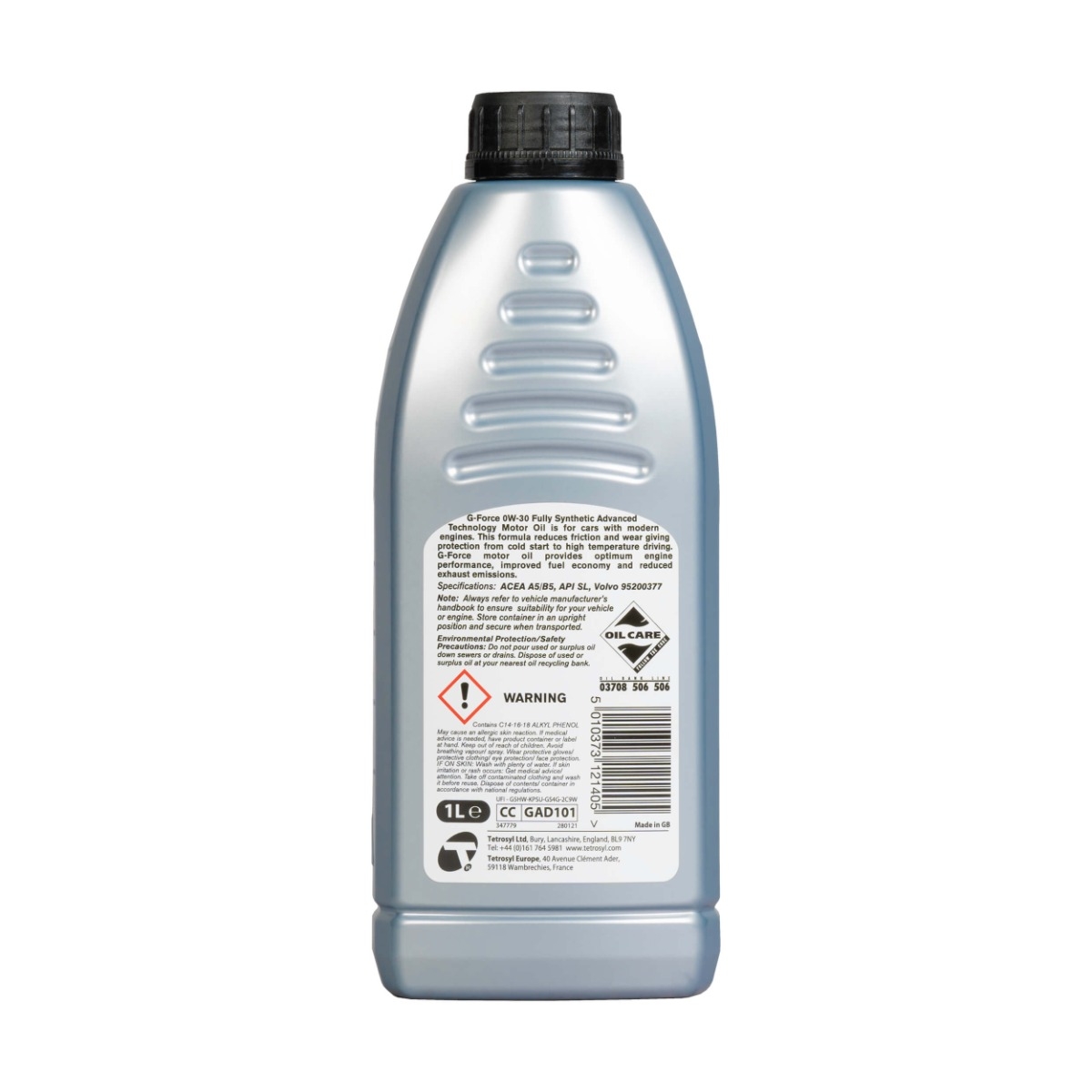 gad101_g-force_fully_synthetic_0w-30_engine_oil_1l_back