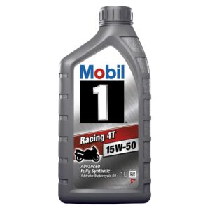 Mobil 1 Racing 4T 15W50 GSP Engine Oil 1L