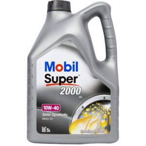 Mobil Super 2000 X1 10W-40 GSP Engine Oil 5L