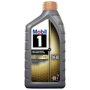 Mobil 1 FS 0W-40 Advanced Fully Synthetic Engine Oil 1L