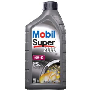 Mobil Super 2000 X1 10W-40 Engine Oil 1L