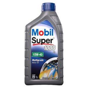 Mobil Super 1000 X1 15W-40 Engine Oil 1L