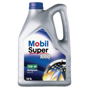 Mobil Super 1000 X1 15W-40 Engine Oil 5L
