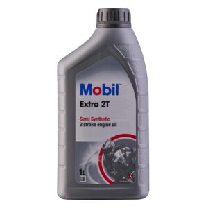Mobil Extra 2T GSP 2 Stroke Motorcycle Engine Oil 1L