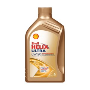 Shell Ultra Professional AV-L Fully Synthetic 0W-20 C5 Engine Oil 1L