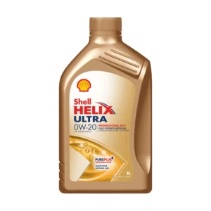 Shell Ultra Professional AV-L Fully Synthetic 0W-20 C5 Engine Oil 1L