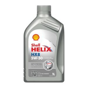 Shell Helix HX8 ECT C3 Fully Synthetic 5W-30 C3 Engine Oil 1L