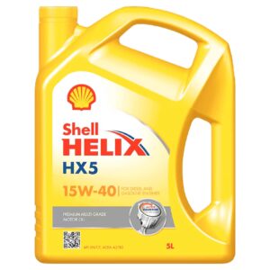 Shell Helix HX5 15W-40 Premium Multi Grade A3/B4 Engine Oil 4L