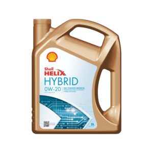 Shell Helix Hybrid Fully Synthetic 0W-20 Engine Oil 5L