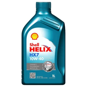 Shell Helix HX7 Synthetic 10W-40 A3/B4 Engine Oil 1L