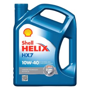 Shell Helix HX7 Synthetic 10W-40 A3/B4 Engine Oil 4L