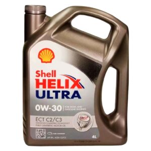 Shell Helix Ultra ECT Fully Synthetic 0W-30 C3 Engine Oil 4L