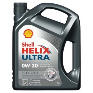 Shell Helix ECT C2 C3 Fully Synthetic 0W-30 C3 Engine Oil 5L