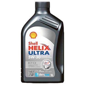 Shell Helix Ultra ECT C3 Fully Synthetic 5W-30 C3 Engine Oil 1L