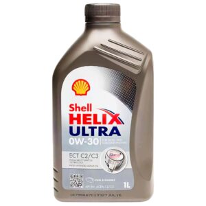 Shell Helix Ultra ECT C2 C3 Fully Synthetic 0W-30 C3 Engine Oil 1L
