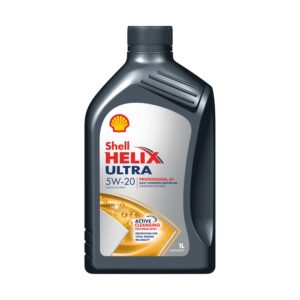 Shell Helix Ultra Professional AF Fully Synthetic 5W-20 A1/B1 Engine Oil 1L