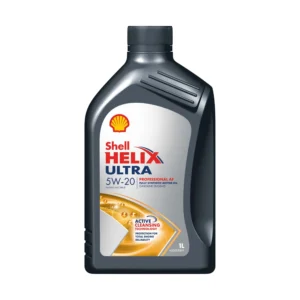 Shell Helix Ultra Professional AF Fully Synthetic 5W-20 A1/B1 Engine Oil 1L