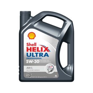 Shell Ultra Professional AM-L Fully Synthetic 5W-30 C3 Engine Oil 5L