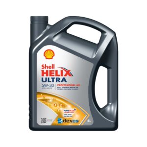 Shell Helix Ultra Professional AG Fully Synthetic 5W-30 C3 Engine Oil 5L