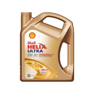 Shell Helix Ultra Professional AJL Fully Synthetic 0W-30 C2 Engine Oil 5L