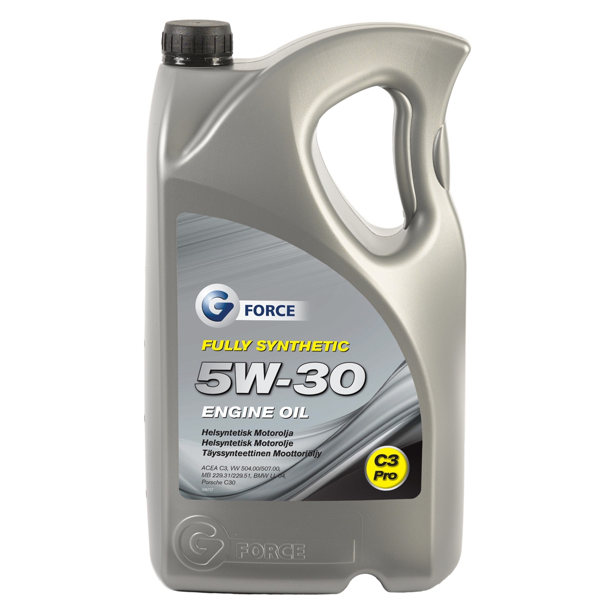 tetgfn105_g_force_5w_30_c3_fully_synthetic_motor_oil_5l_front