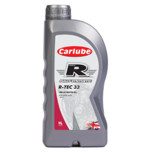 Carlube Triple R 10W-60 Fully Synthetic Engine Oil R-TEC 33 1L
