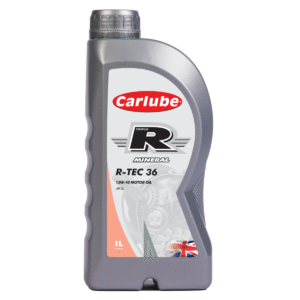 Carlube Triple R 15W-40 API SL Mineral Engine Oil R-TEC 36 1L