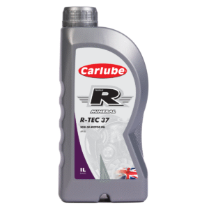 Carlube Triple R 20W-50 API Mineral Engine Oil R-TEC 37 1L