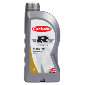 Carlube Triple R Diesel SAE 30 Mineral Engine Oil R-TEC 40 1L