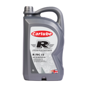 Carlube Triple R 0W-40 Fully Synthetic Engine Oil R-TEC 12 5L