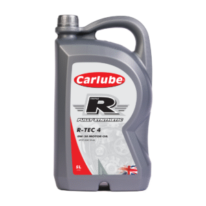 Carlube Triple R 0W-20 Fully Synthetic Engine Oil R-TEC 4 5L