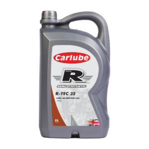 Carlube Triple R 10W-40 API SN Semi-Synthetic Engine Oil R-TEC 32 5L